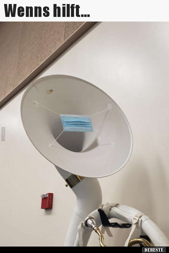 Wenns hilft...