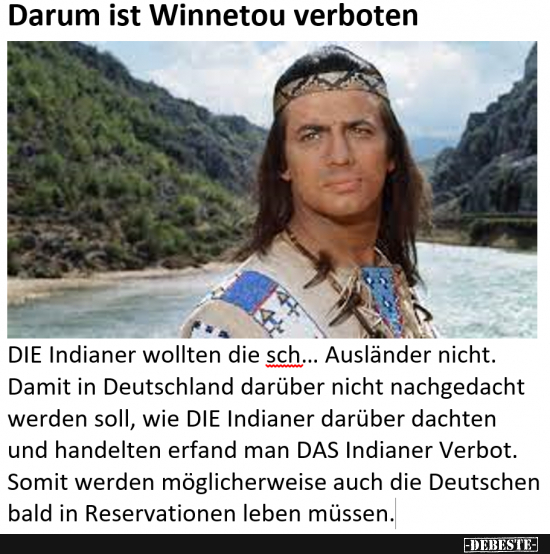 Indianer - Lustige Bilder | DEBESTE.de