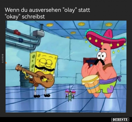 Wenn du ausversehen "olay" statt "okay" schreibst.. - Lustige Bilder | DEBESTE.de