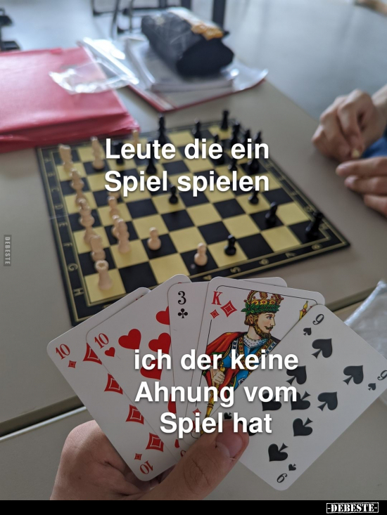 Leute die ein Spiel spielen.. - Lustige Bilder | DEBESTE.de