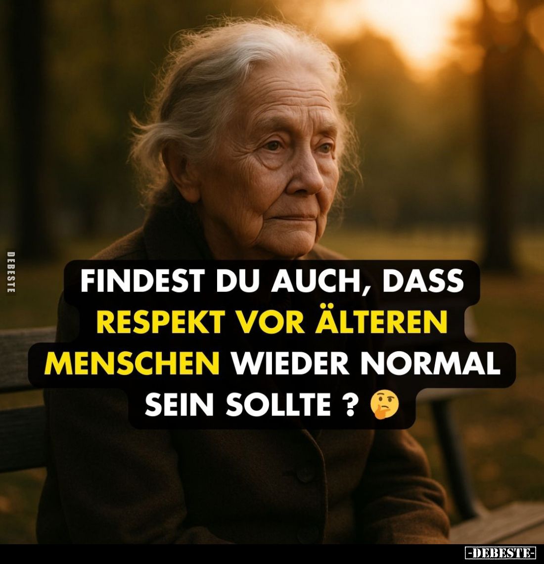 Findest du auch, dass Respekt... - Lustige Bilder | DEBESTE.de