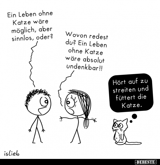 Leben, Ohne, Katze, Sinnlos