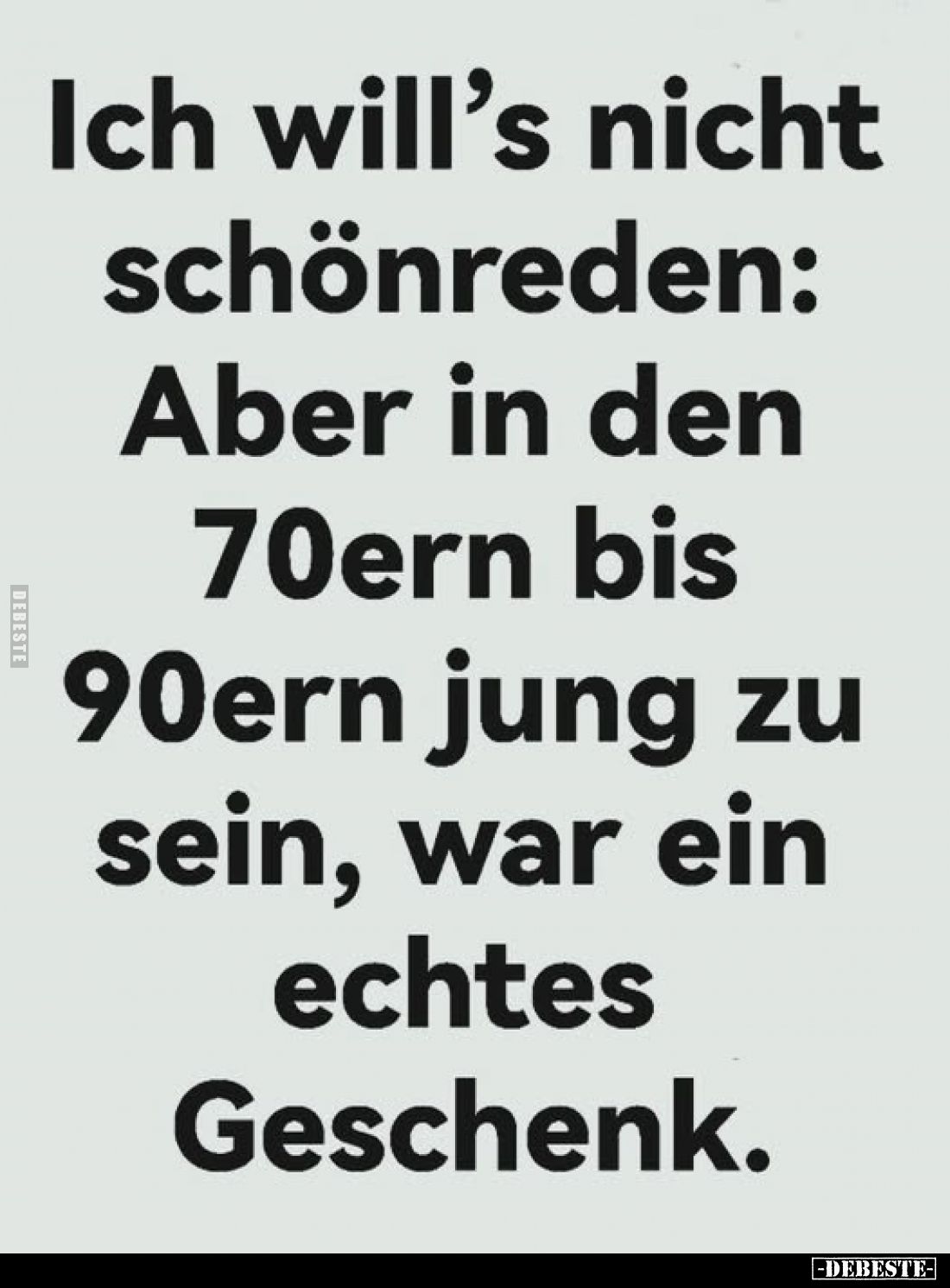 Ich will's nicht schönreden: Aber in den 70ern bis 90ern jung zu sein, war ein echtes Geschenk.