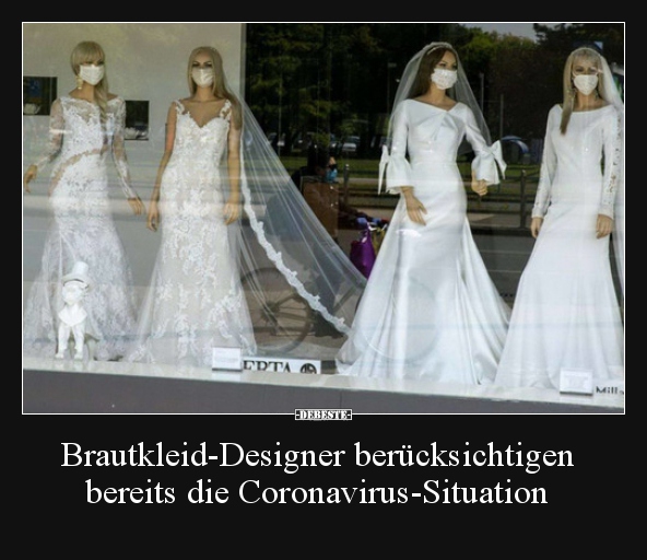 Brautkleid-Designer berücksichtigen bereits die.. - Lustige Bilder | DEBESTE.de