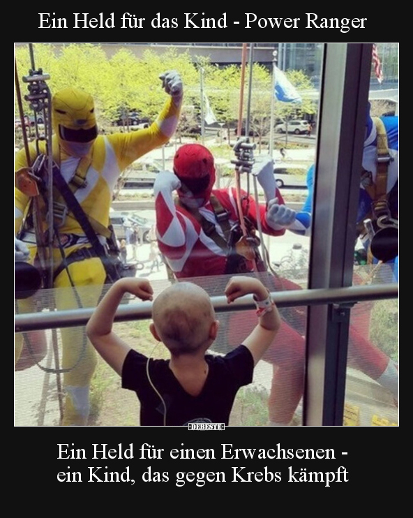 Ein Held für das Kind - Power Ranger.. - Lustige Bilder | DEBESTE.de