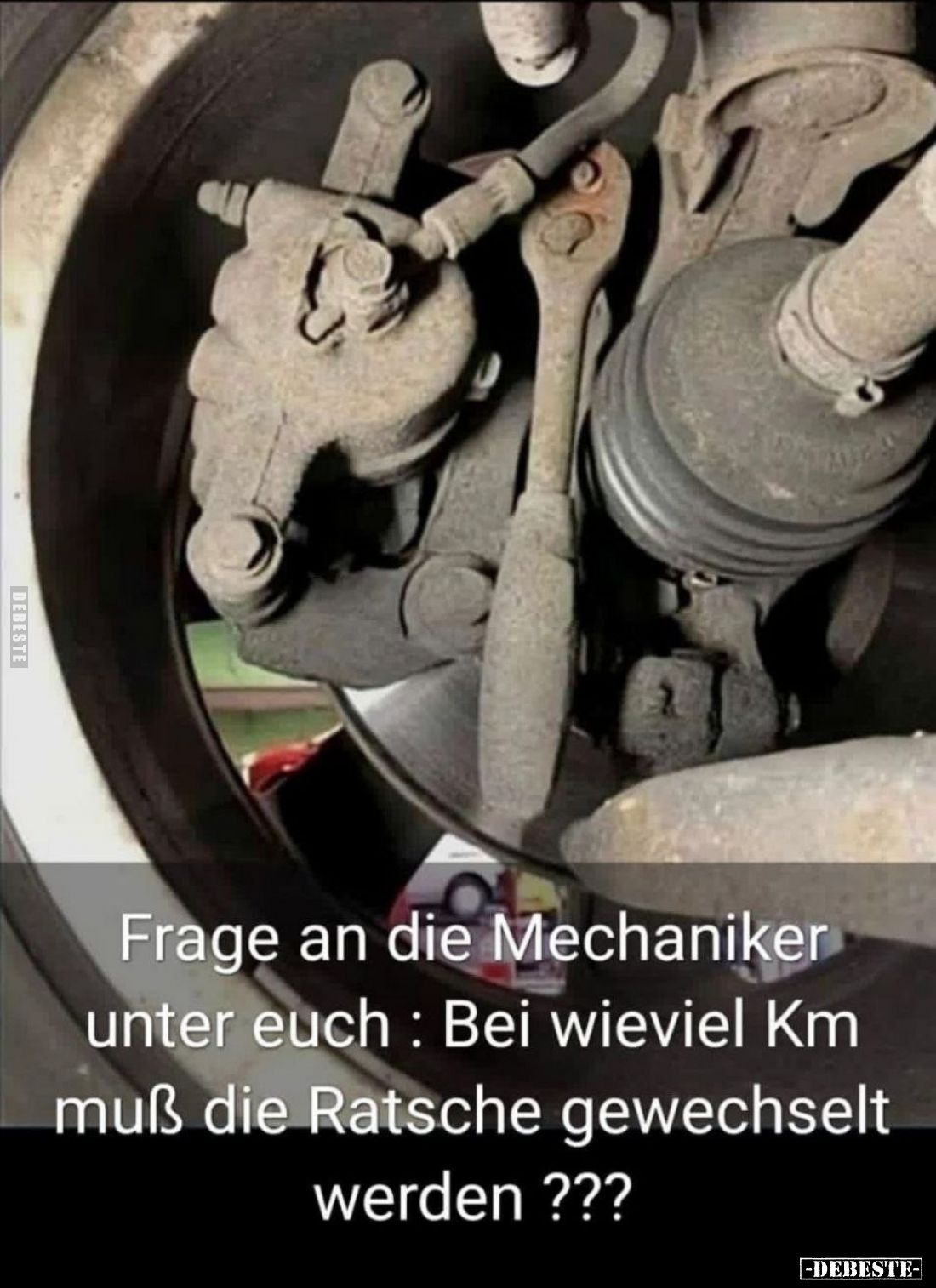 Frage an die Mechaniker unter euch... - Lustige Bilder | DEBESTE.de