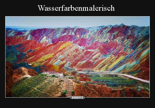Wasserfarbenmalerisch.. - Lustige Bilder | DEBESTE.de