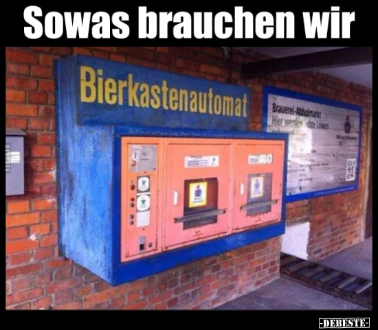 Sowas brauchen wir.. - Lustige Bilder | DEBESTE.de