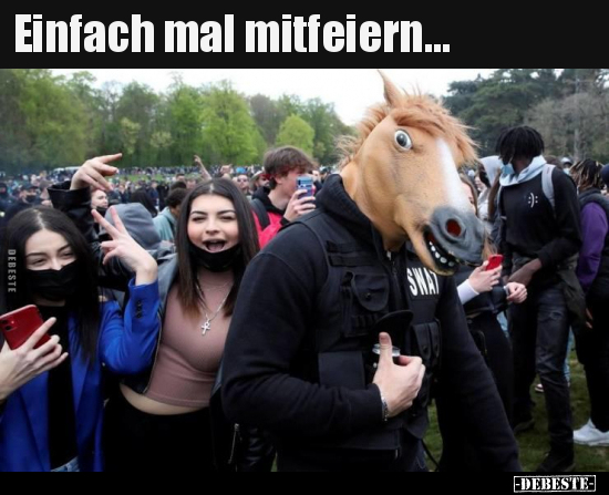 Einfach mal mitfeiern...