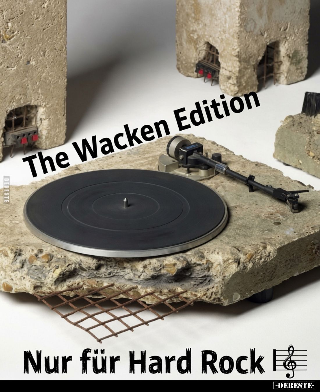 The Wacken Edition.
Nur für Hard Rock.