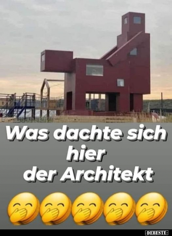 Was dachte sich hier der Architekt... - Lustige Bilder | DEBESTE.de