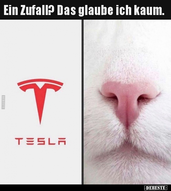 Ein Zufall? Das glaube ich kaum...