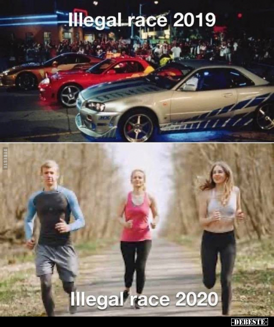 Illegale Rennen 2019 und 2020.. - Lustige Bilder | DEBESTE.de