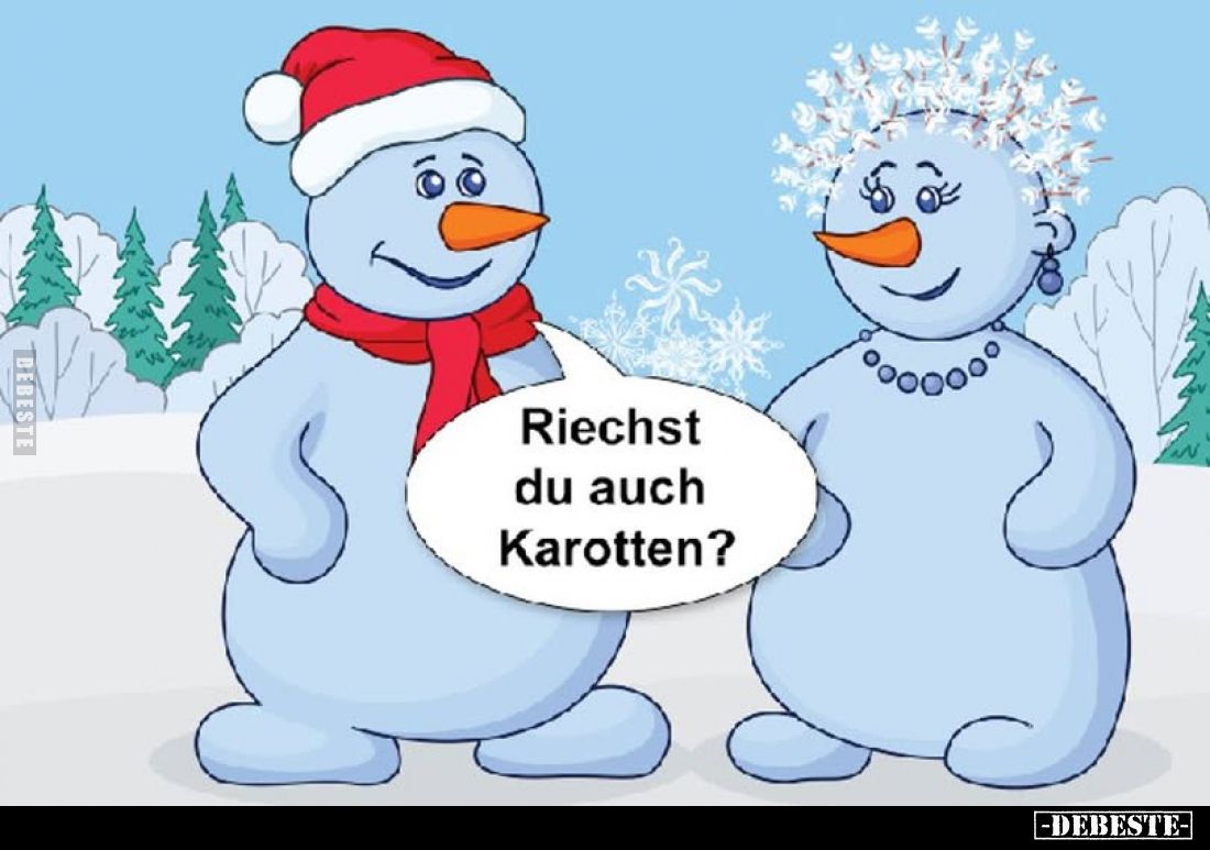 Riechst du auch Karotten?