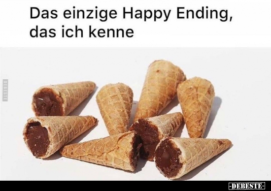 Das einzige Happy Ending, das ich kenne.. - Lustige Bilder | DEBESTE.de