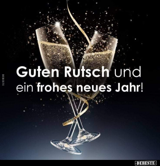 Guten Rutsch und ein frohes neues Jahr 2022.. - Lustige Bilder | DEBESTE.de
