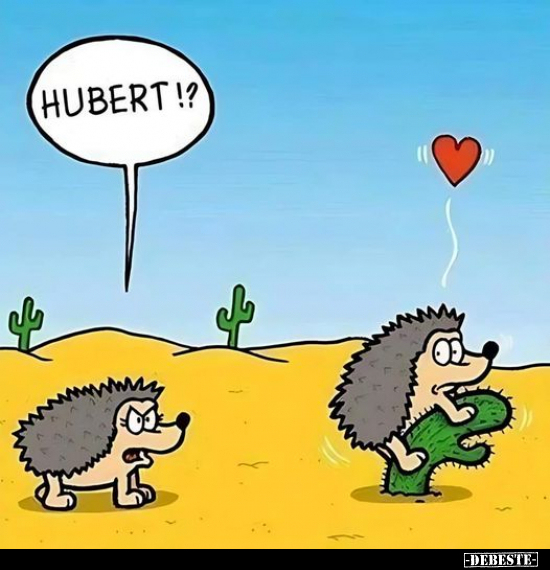 Hubert!?.. - Lustige Bilder | DEBESTE.de