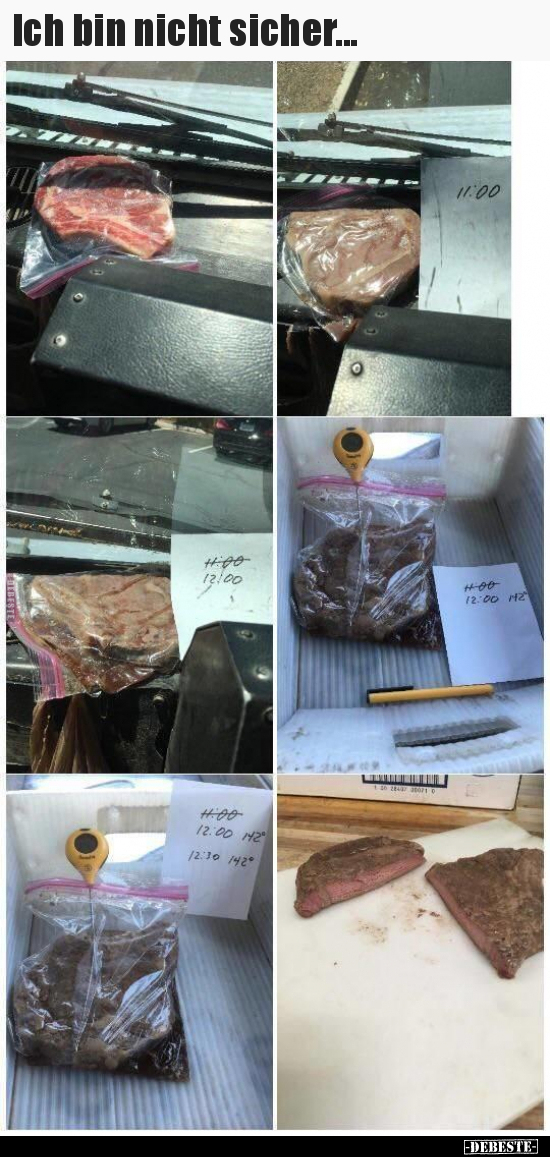 Ich bin nicht sicher...