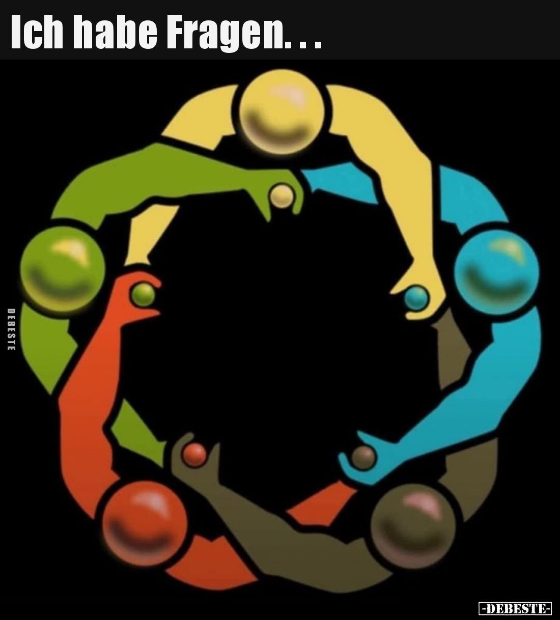 Ich habe Fragen. . .