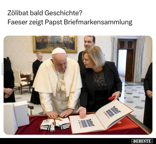 Zölibat bald Geschichte?.. - Lustige Bilder | DEBESTE.de