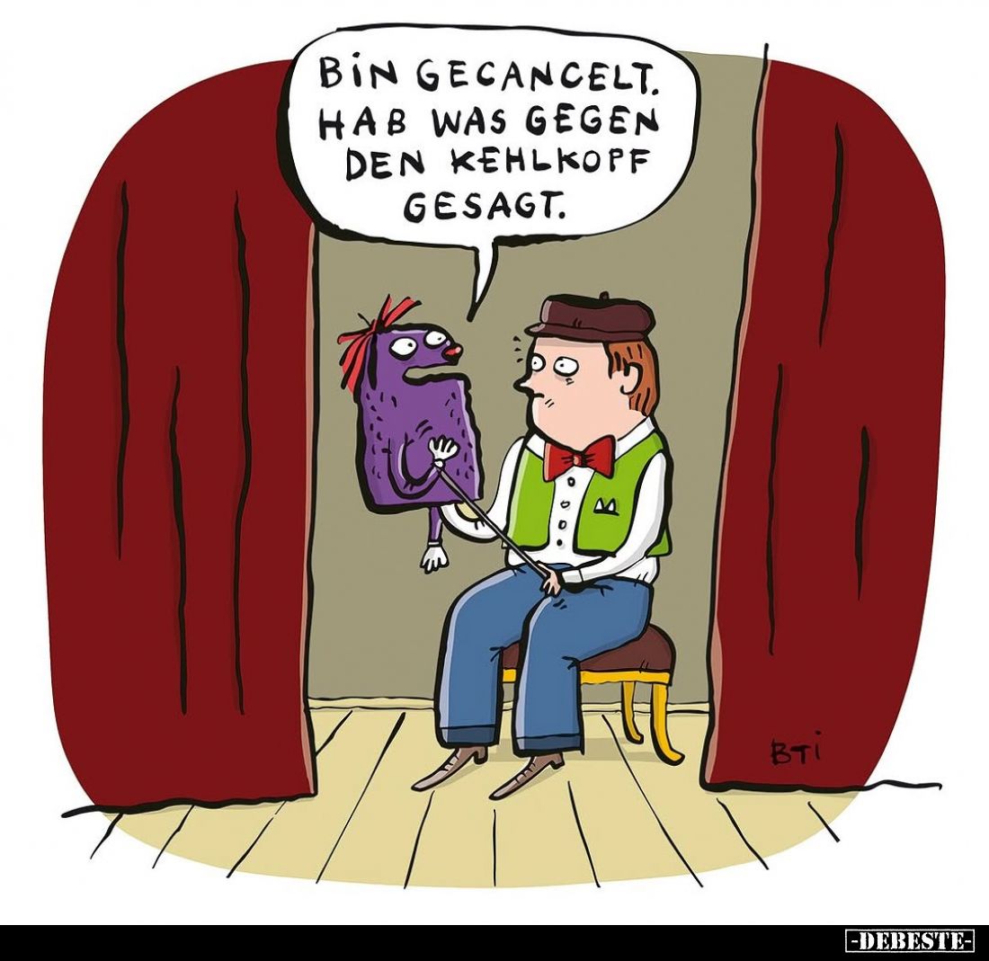 Bi̇n gecancelt. Hab was gegen den Kehlkopf gesagt.