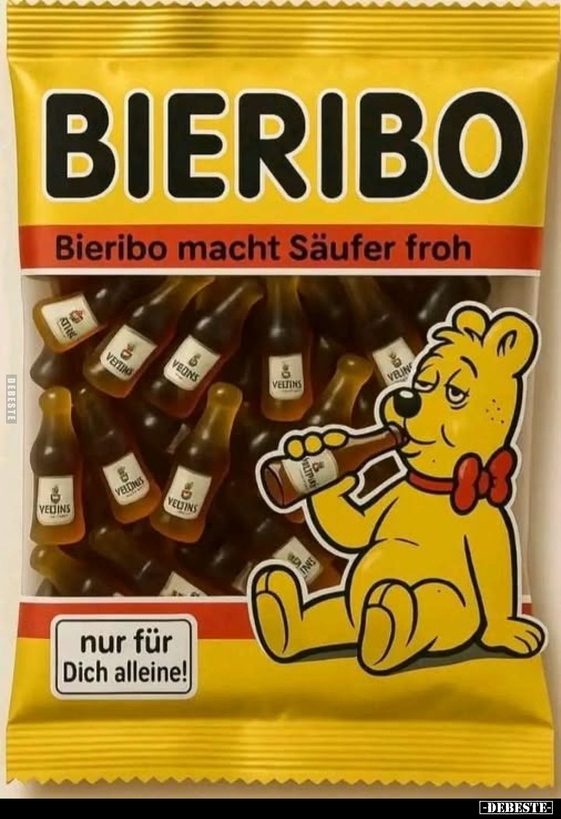 Bieribo macht Säufer froh.