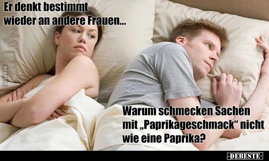 Frauen, Sachen, Paprika