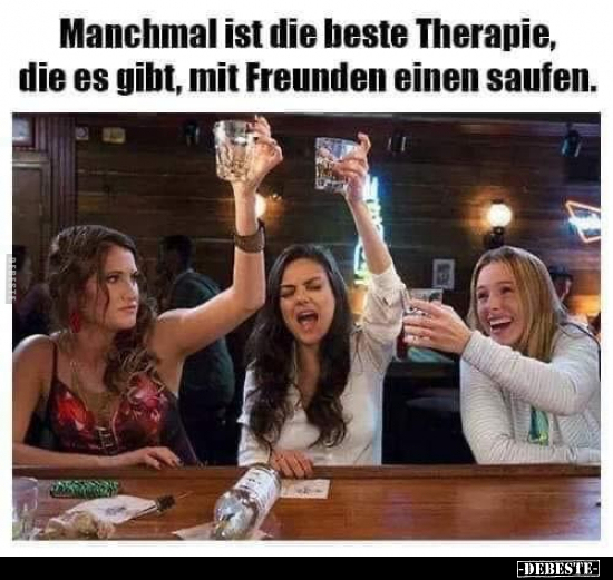Manchmal ist die beste Therapie, die es gibt... - Lustige Bilder | DEBESTE.de