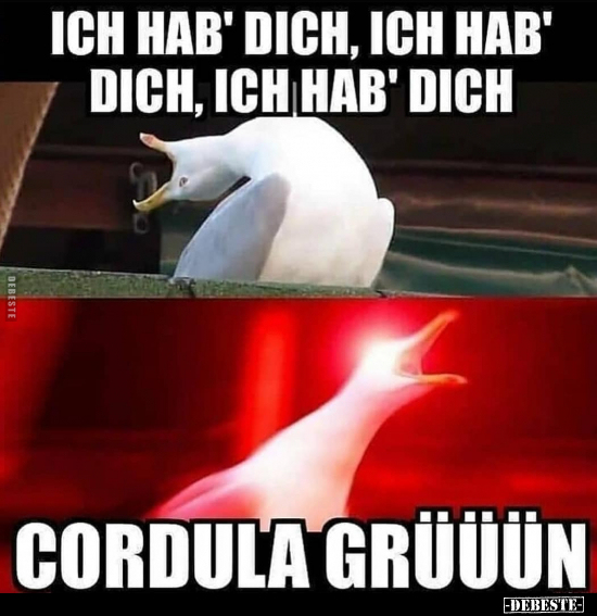 Ich hab' dich, ich hab' dich..