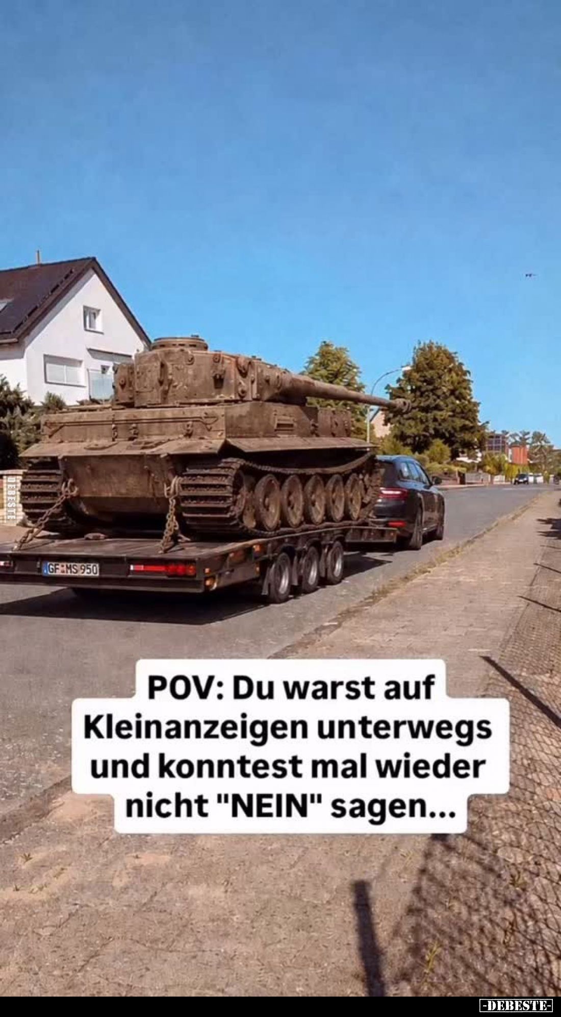 POV: Du warst auf Kleinanzeigen unterwegs und konntest mal wieder nicht "NEIN" sagen...