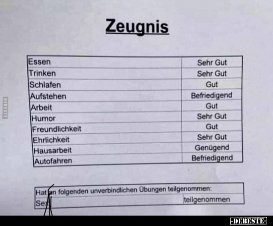 Lustige Zeugnisvorlagen Kostenlose Lustige Zeugnisvorlagen LZJQL
