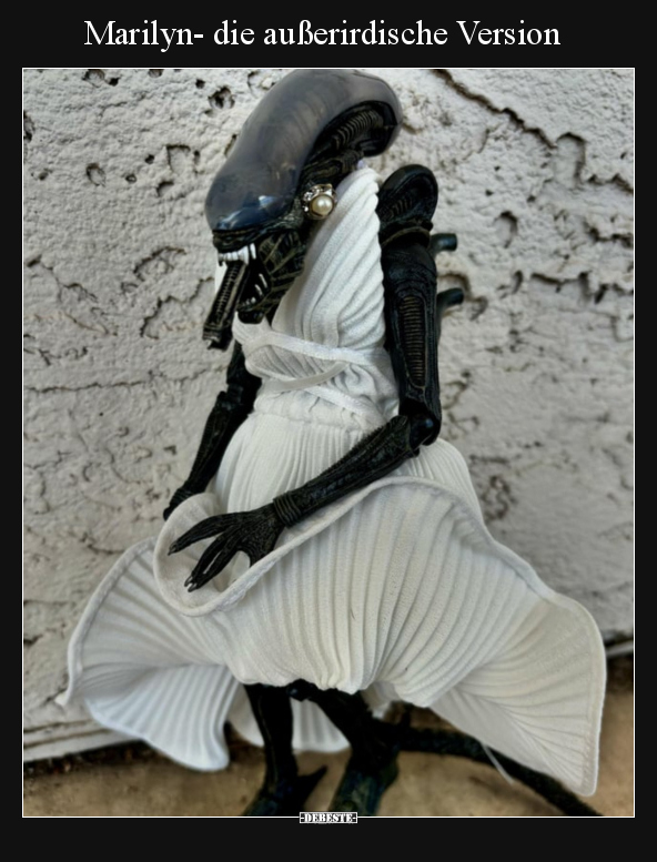 Marilyn- die außerirdische Version