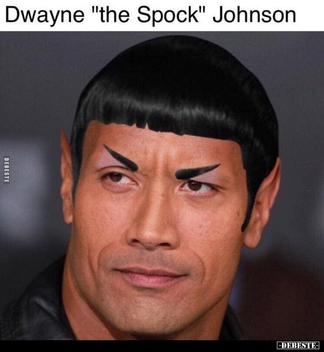Dwayne "the Spock" Johnson... - Lustige Bilder | DEBESTE.de