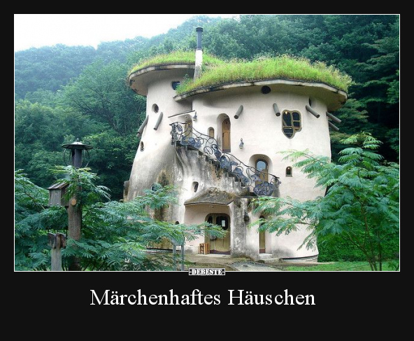 Märchenhaftes Häuschen..