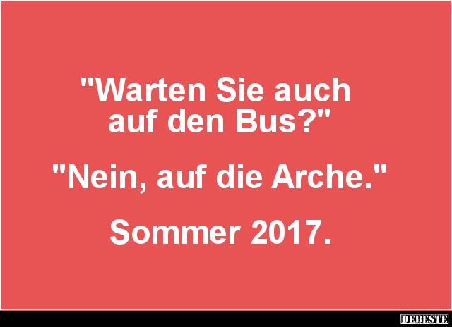 Warten Sie auch auf den Bus? - Lustige Bilder | DEBESTE.de