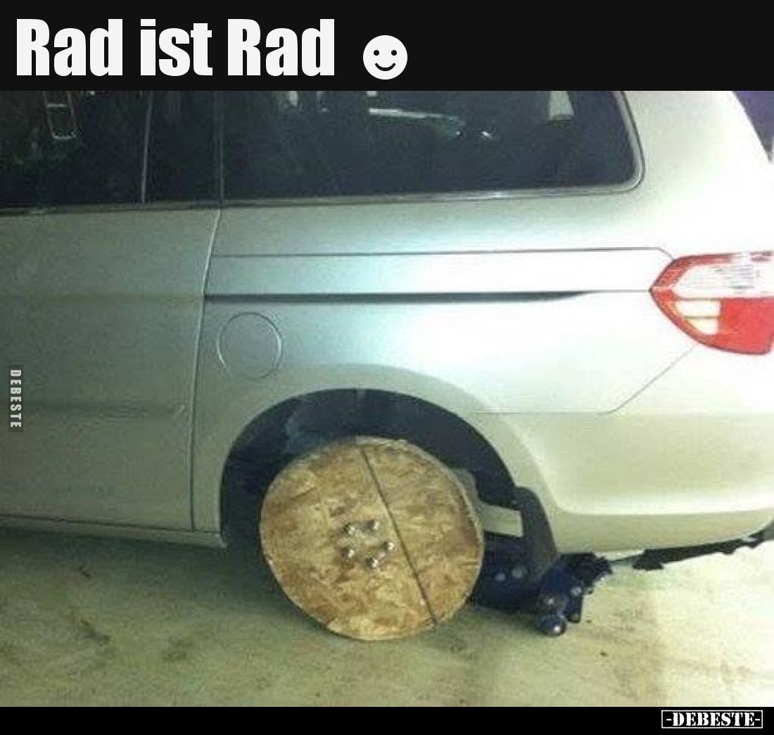 Rad ist Rad.