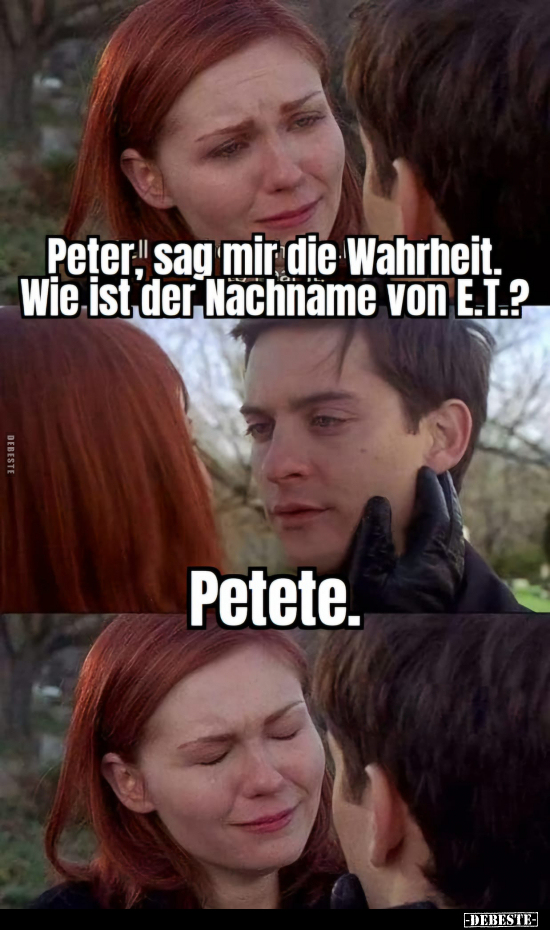 Peter, sag mir die Wahrheit.. - Lustige Bilder | DEBESTE.de