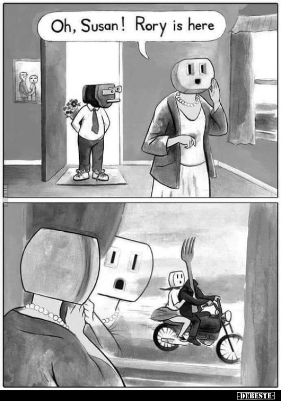 oh Susan! Rory is here...