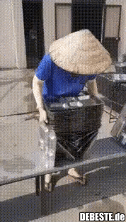 War früher Groupier..