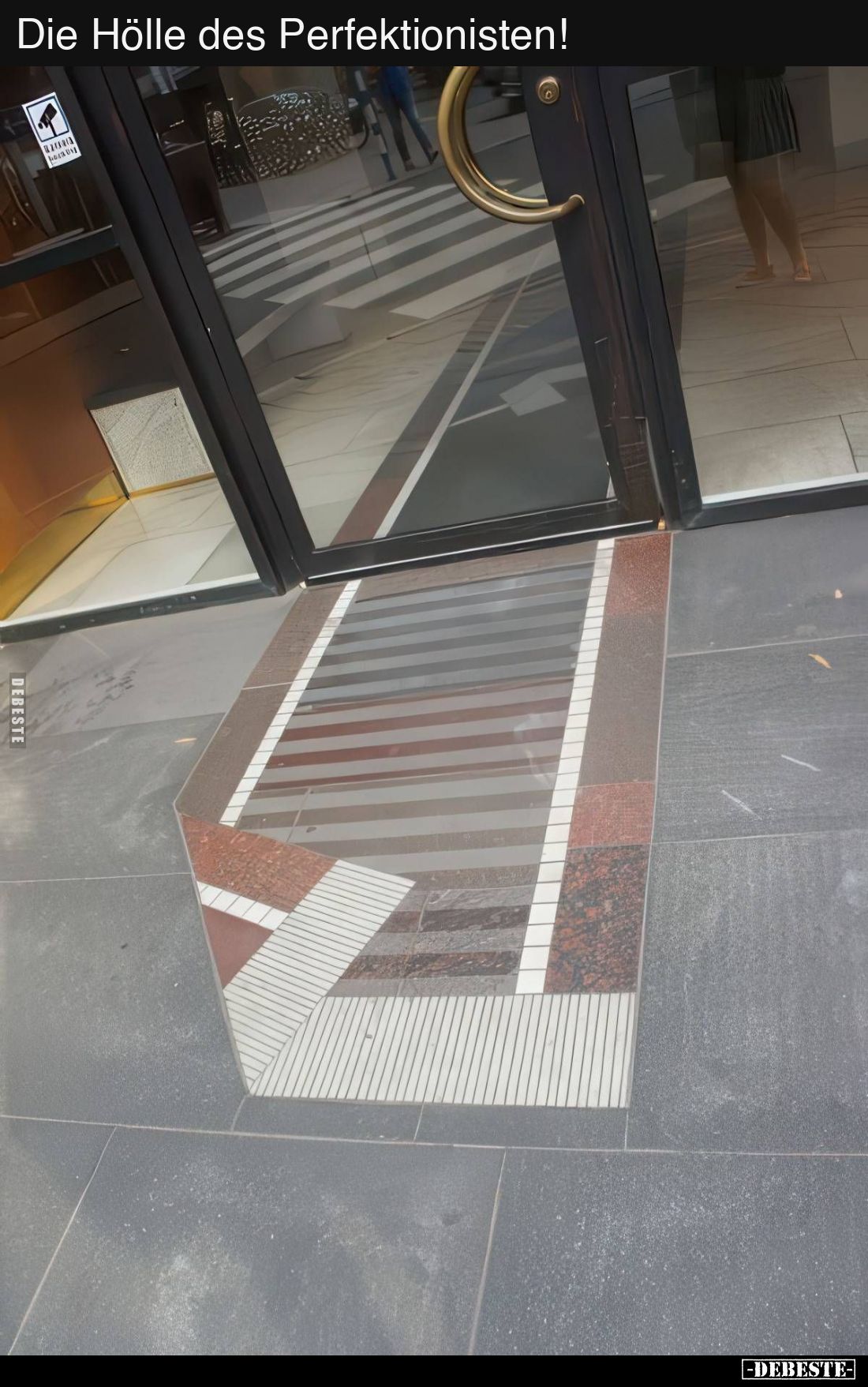 Die Hölle des Perfektionisten!..