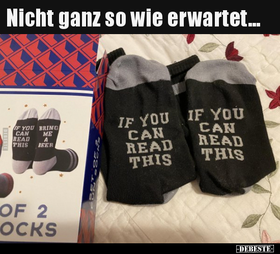 Nicht ganz so wie erwartet... - Lustige Bilder | DEBESTE.de