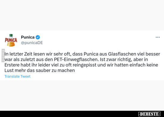 In letzter Zeit lesen wir sehr oft, dass Punica aus.. - Lustige Bilder | DEBESTE.de
