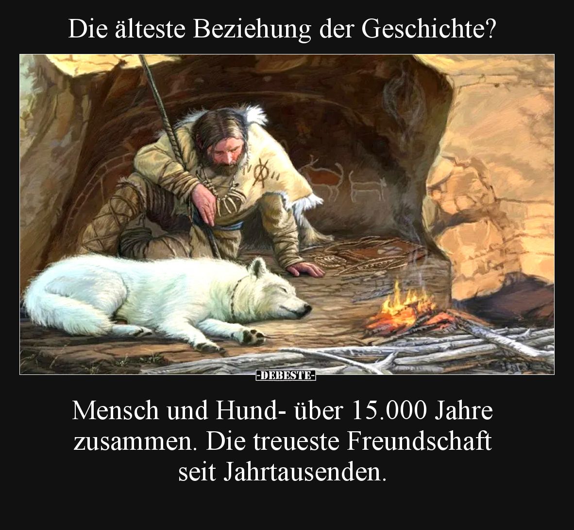 Die älteste Beziehung der Geschichte?.. - Lustige Bilder | DEBESTE.de