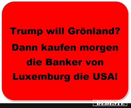 Trump Greenland - Lustige Bilder | DEBESTE.de