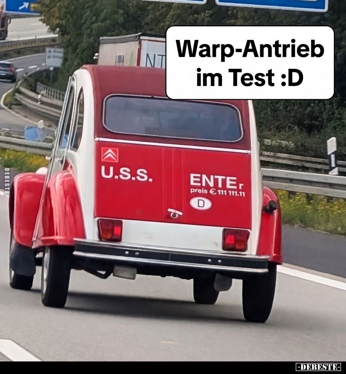 Warp-Antrieb im Test :D