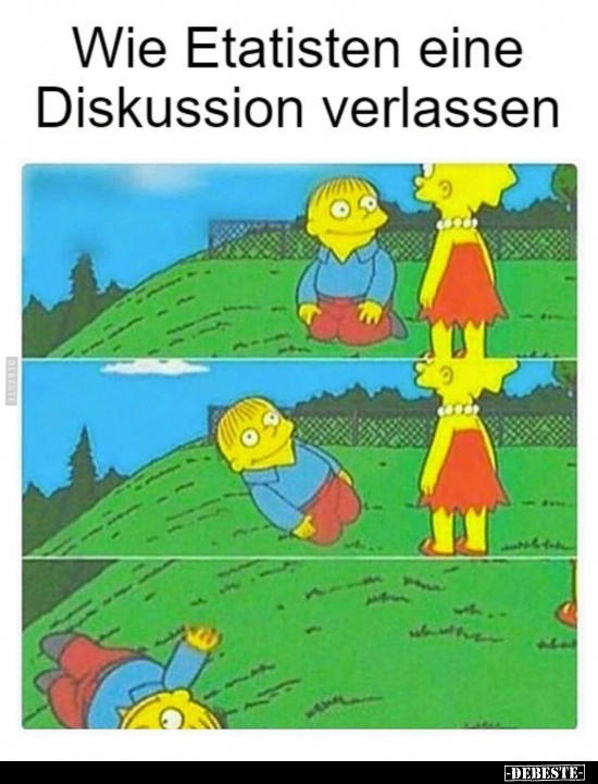 Lustige Bilder zum Thema: Diskussion