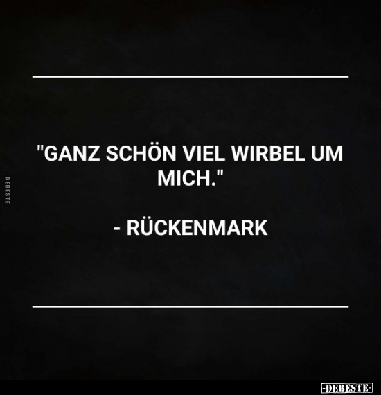 "Ganz schön viel Wirbel um mich".. - Lustige Bilder | DEBESTE.de