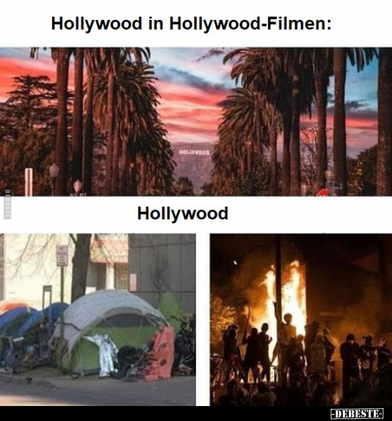 Hollywood in Hollywood-Filmen: