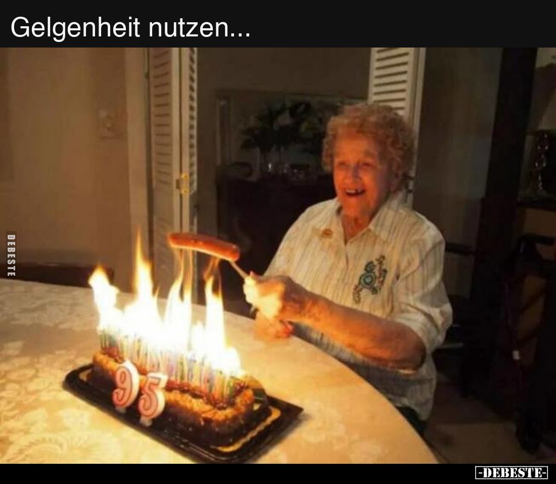 Gelgenheit nutzen...