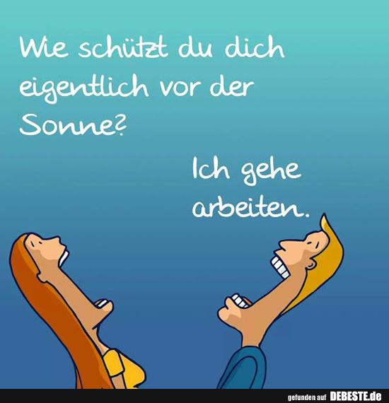 Wie schülzt du dich eigentlich vor der Sonne?